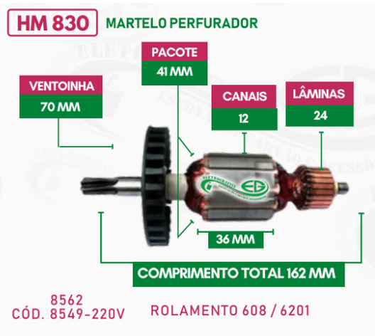 Nenhuma imagem definida